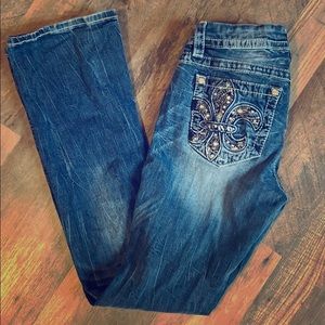 Miss Me easy Bootcut 26 x 33